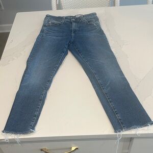 AG Denim Mari Crop Size 24 Jeans
